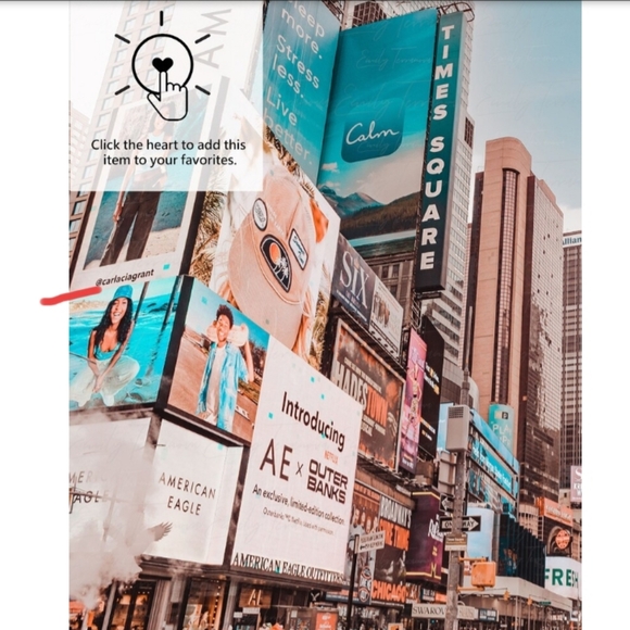 🏙️ Time Square | 8x12 Photo Print || wall art, home decor, gift - Picture 2 of 10